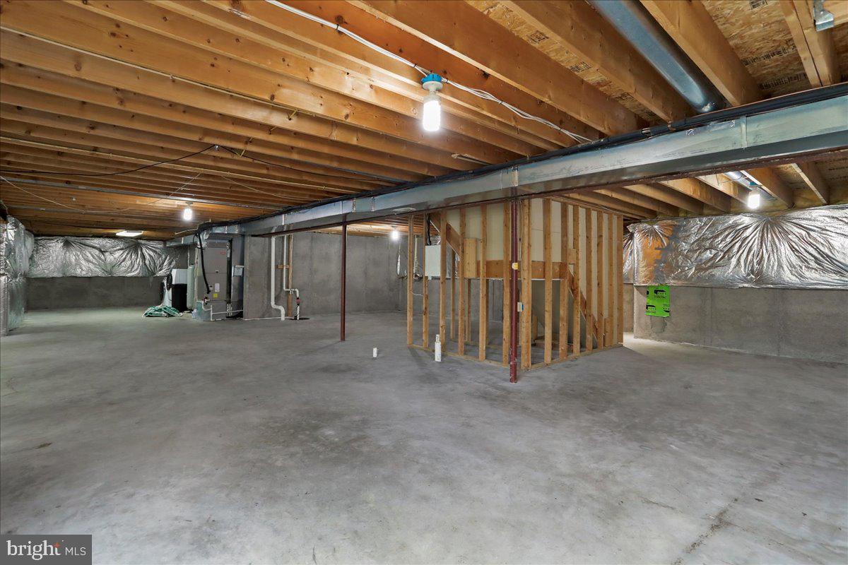 154 Triumphant Way Falling Waters, WV 25419 - Photo 41 of 60 Basement