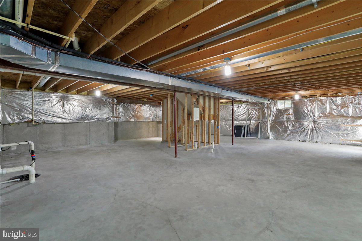 154 Triumphant Way Falling Waters, WV 25419 - Photo 42 of 60 Basement