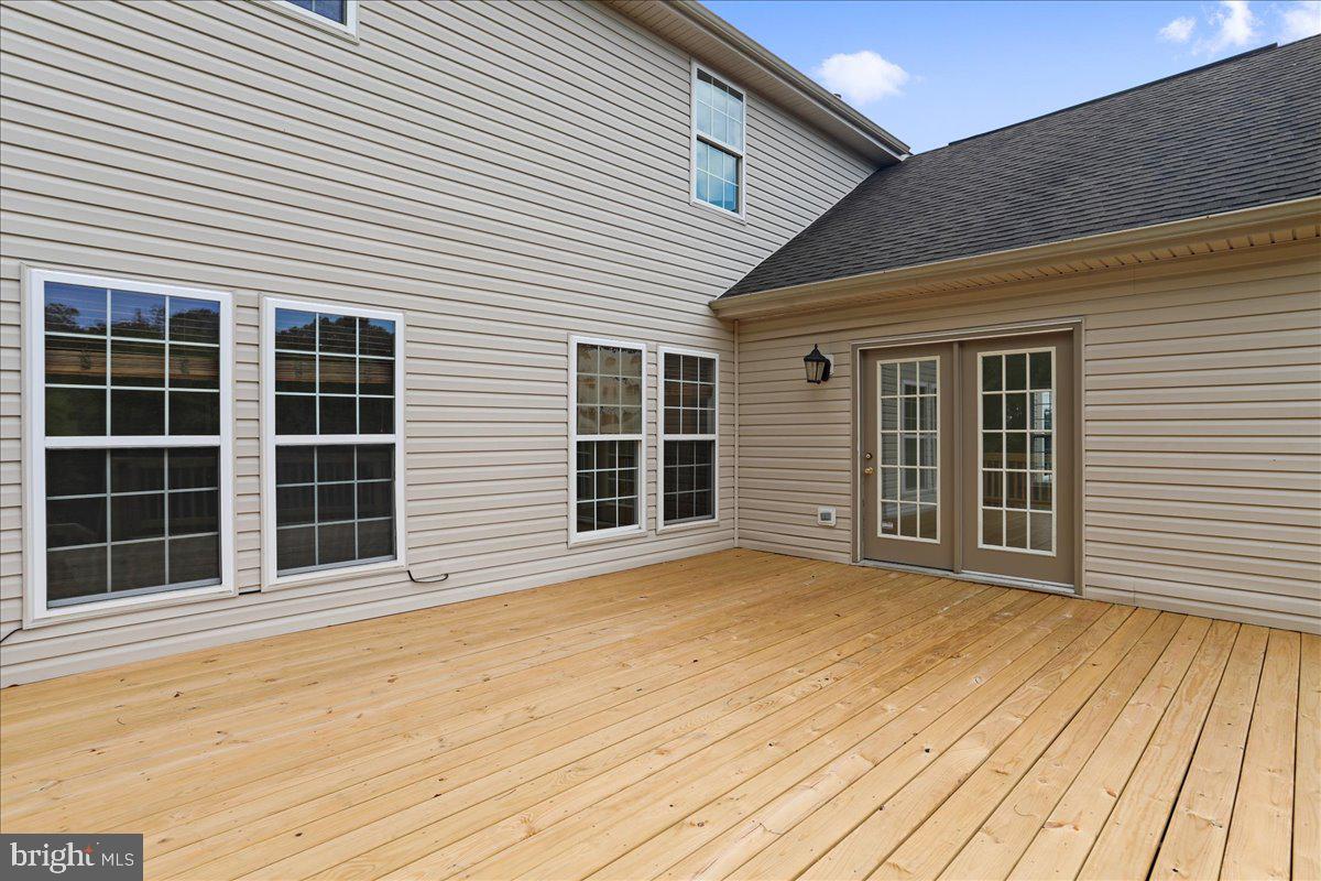 154 Triumphant Way Falling Waters, WV 25419 - Photo 44 of 60 Rear Deck