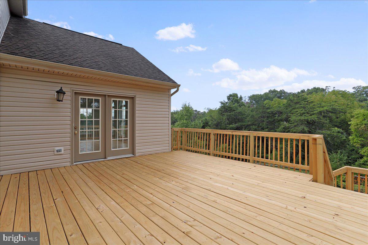154 Triumphant Way Falling Waters, WV 25419 - Photo 45 of 60 Rear Deck