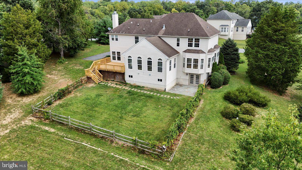 154 Triumphant Way Falling Waters, WV 25419 - Photo 48 of 60 Fully fenced area in rear