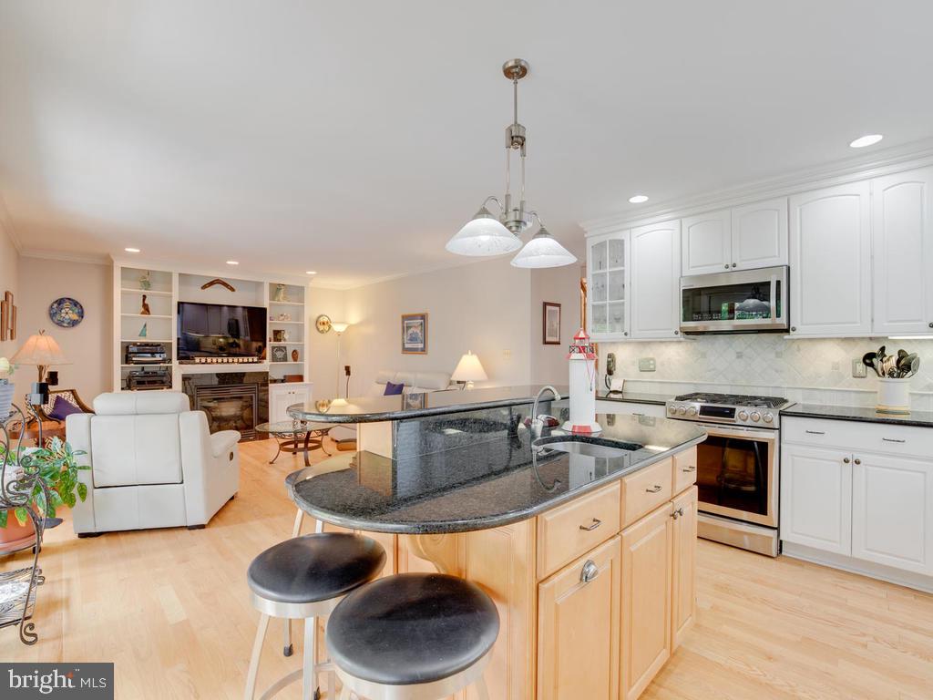 815 Dividing Road Severna Park, MD 21146 - Photo 20 of 74 Large island with prep sink