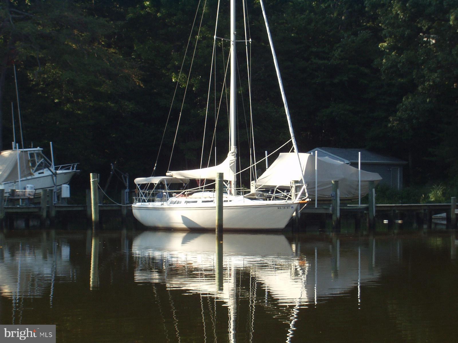 Slip for your sailboat!