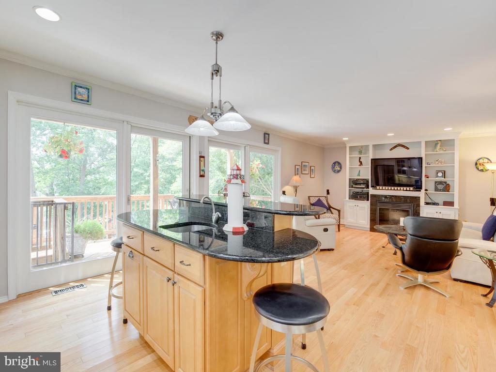 815 Dividing Road Severna Park, MD 21146 - Photo 23 of 74 View into family room