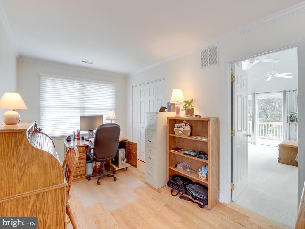 815 Dividing Road Severna Park, MD 21146 - Photo 35 of 74 Office on second floor with large closet