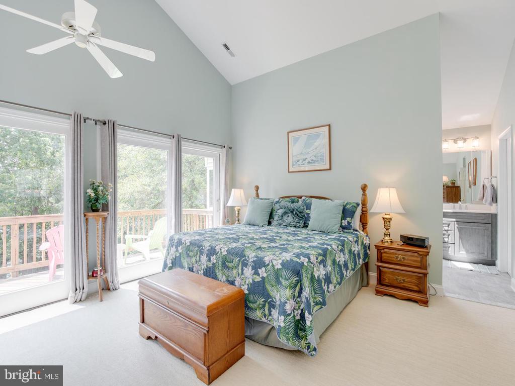 815 Dividing Road Severna Park, MD 21146 - Photo 36 of 74 Spacious master bedroom with water views