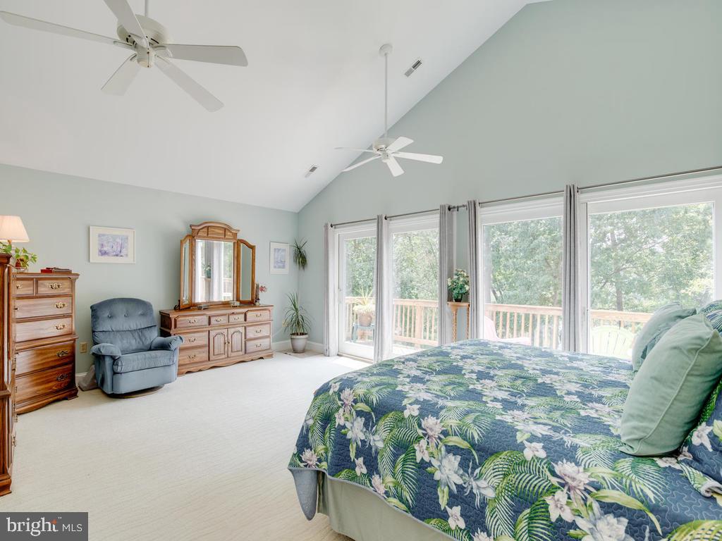 815 Dividing Road Severna Park, MD 21146 - Photo 38 of 74 Deck off master bedroom