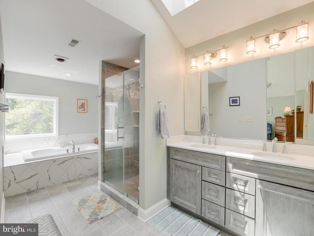 815 Dividing Road Severna Park, MD 21146 - Photo 39 of 74 Gorgeous recently updated master bath