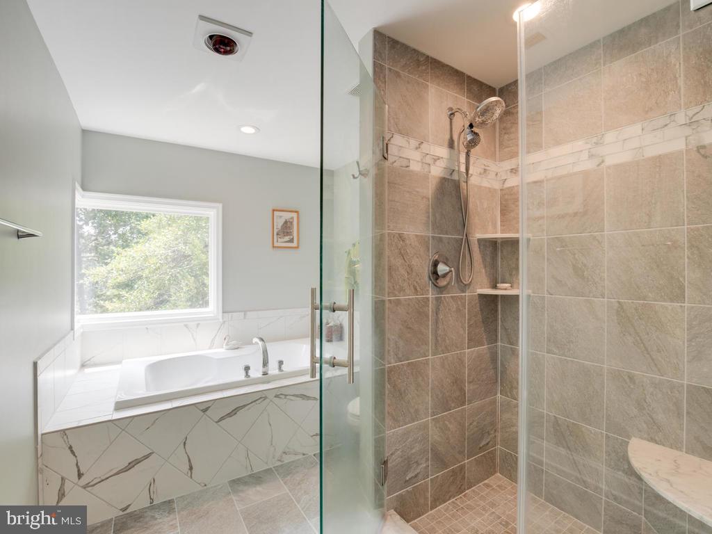 815 Dividing Road Severna Park, MD 21146 - Photo 40 of 74 Walk in shower