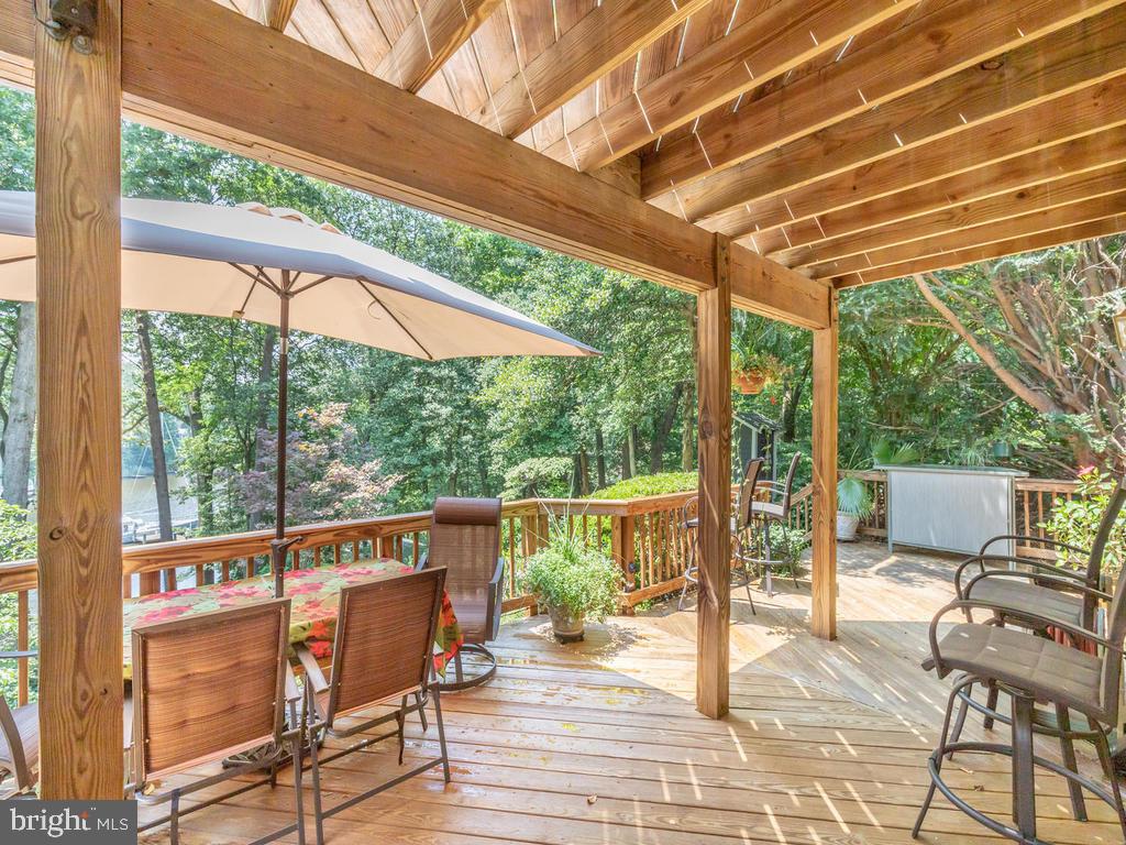 815 Dividing Road Severna Park, MD 21146 - Photo 59 of 74 The party deck