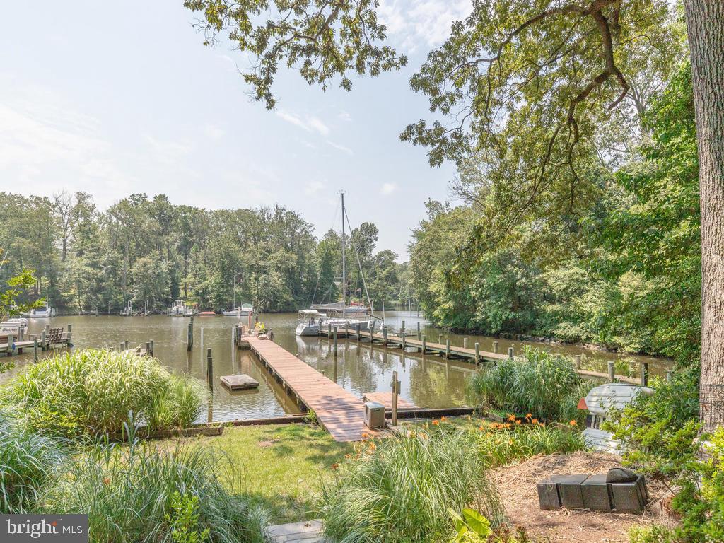 815 Dividing Road Severna Park, MD 21146 - Photo 66 of 74 Private dock