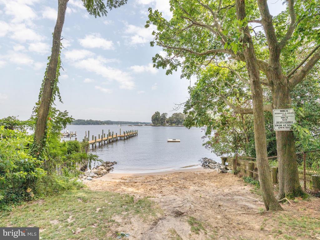 815 Dividing Road Severna Park, MD 21146 - Photo 73 of 74 Manhattan Beach community beach