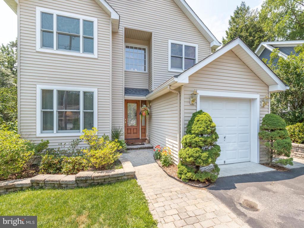 815 Dividing Road Severna Park, MD 21146 - Photo 9 of 74 Paver path leading to gorgeous front door