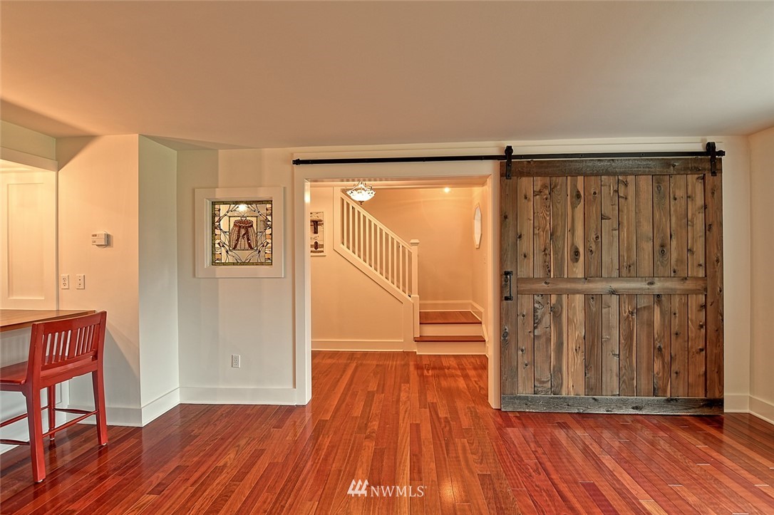5918 Robe Menzel Road Snohomish, WA 98290 - Photo 21 of 40 a view of front door with wooden floor