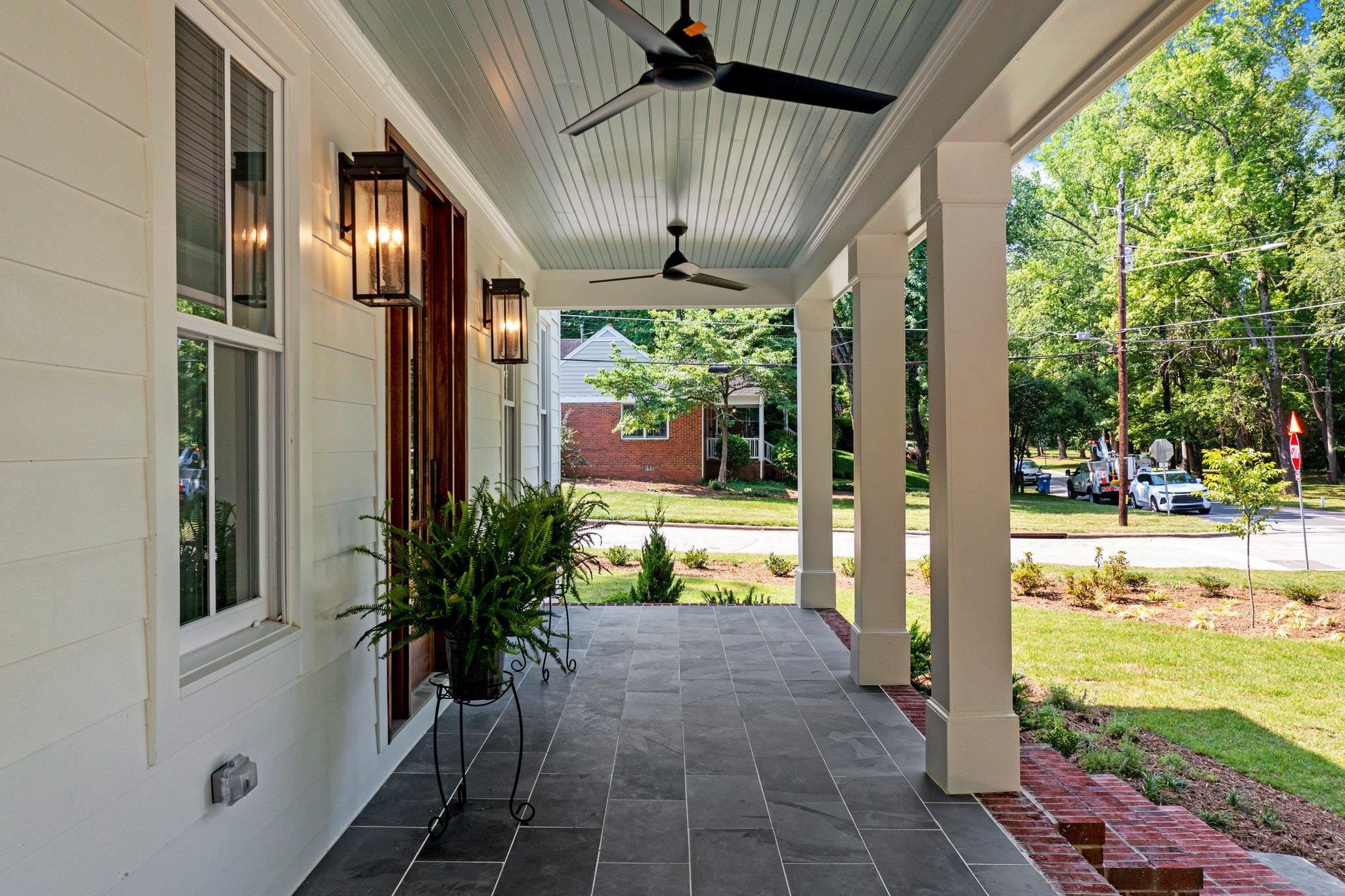 1500 Banbury Road Raleigh, NC 27607 - Photo 4 of 39 Front Porch