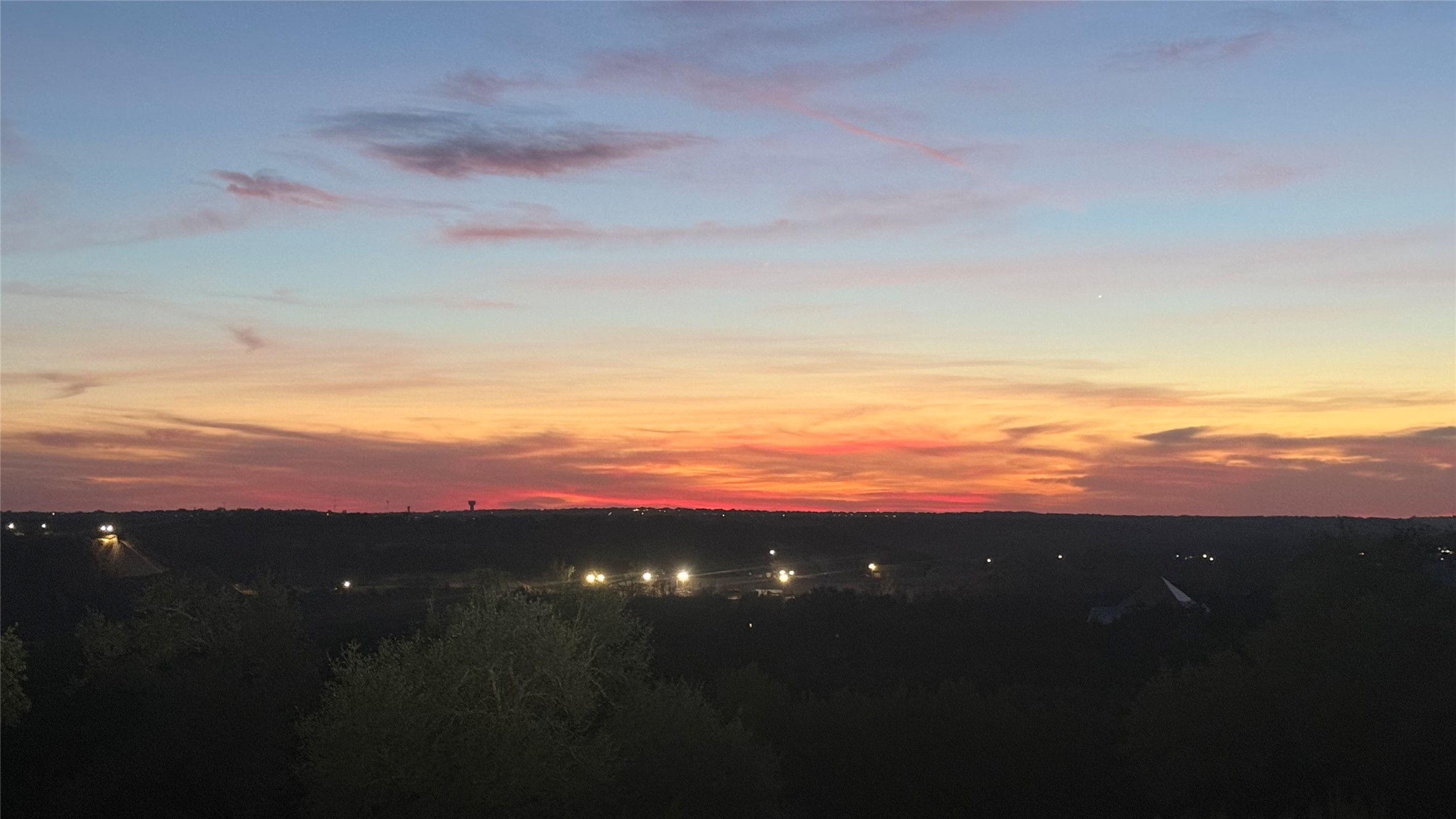 904 Balsora Cove Georgetown, TX 78628 - Photo 39 of 40 Enjou the Breathtaking Sunset View at Wolf Ranch Lookout Point, 4 mins away from your home!