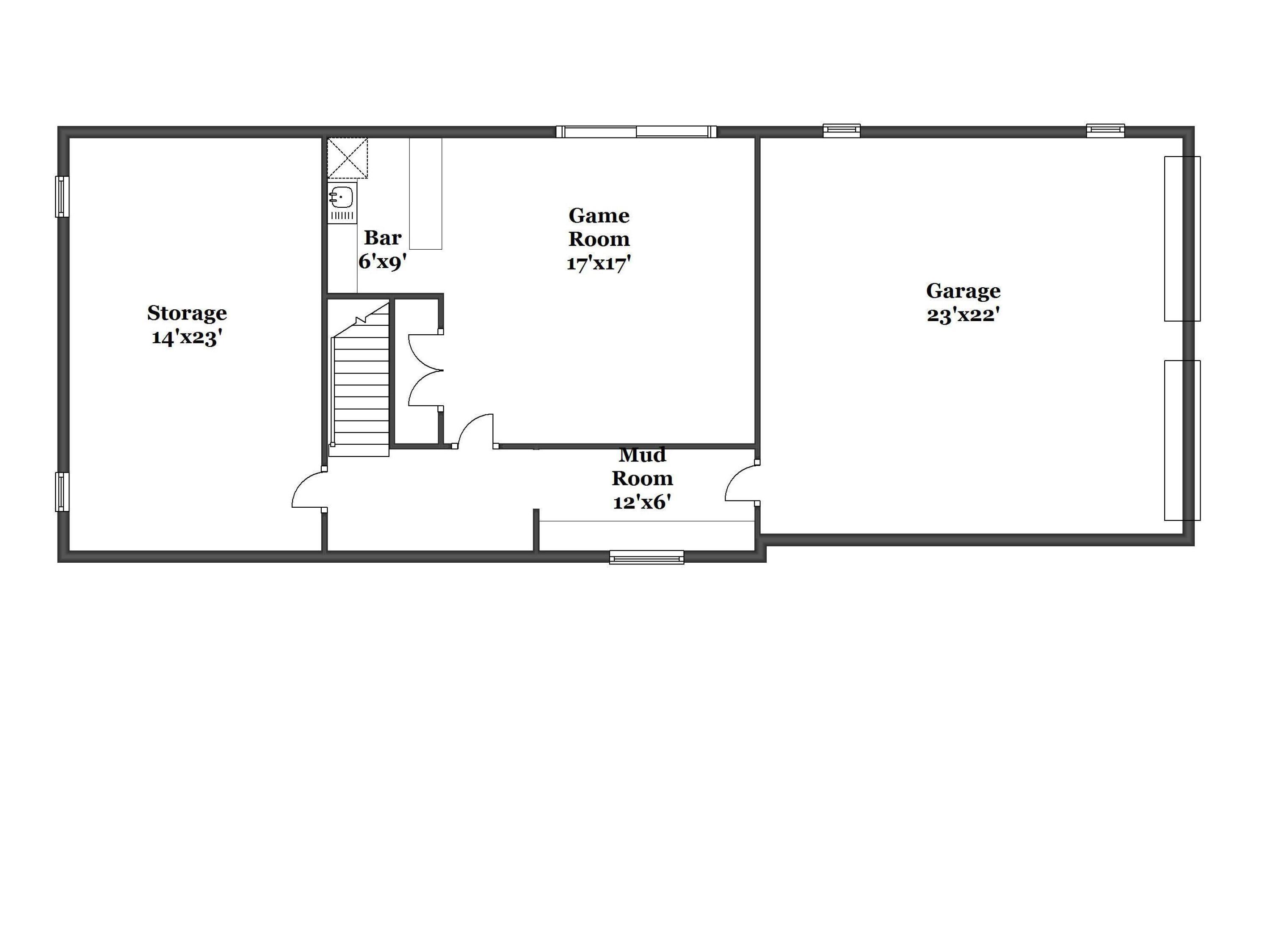 103 Salem Road New Canaan, CT 06840 - Photo 42 of 42 a picture of a floor plan