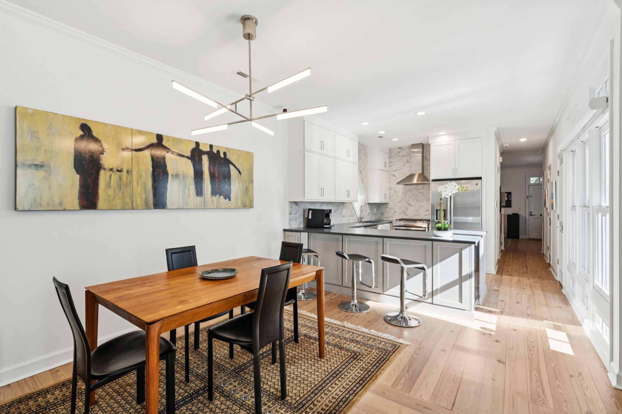 15 Elizabeth Street Charleston, SC 29403 - Photo 12 of 39 Dining into Kitchen