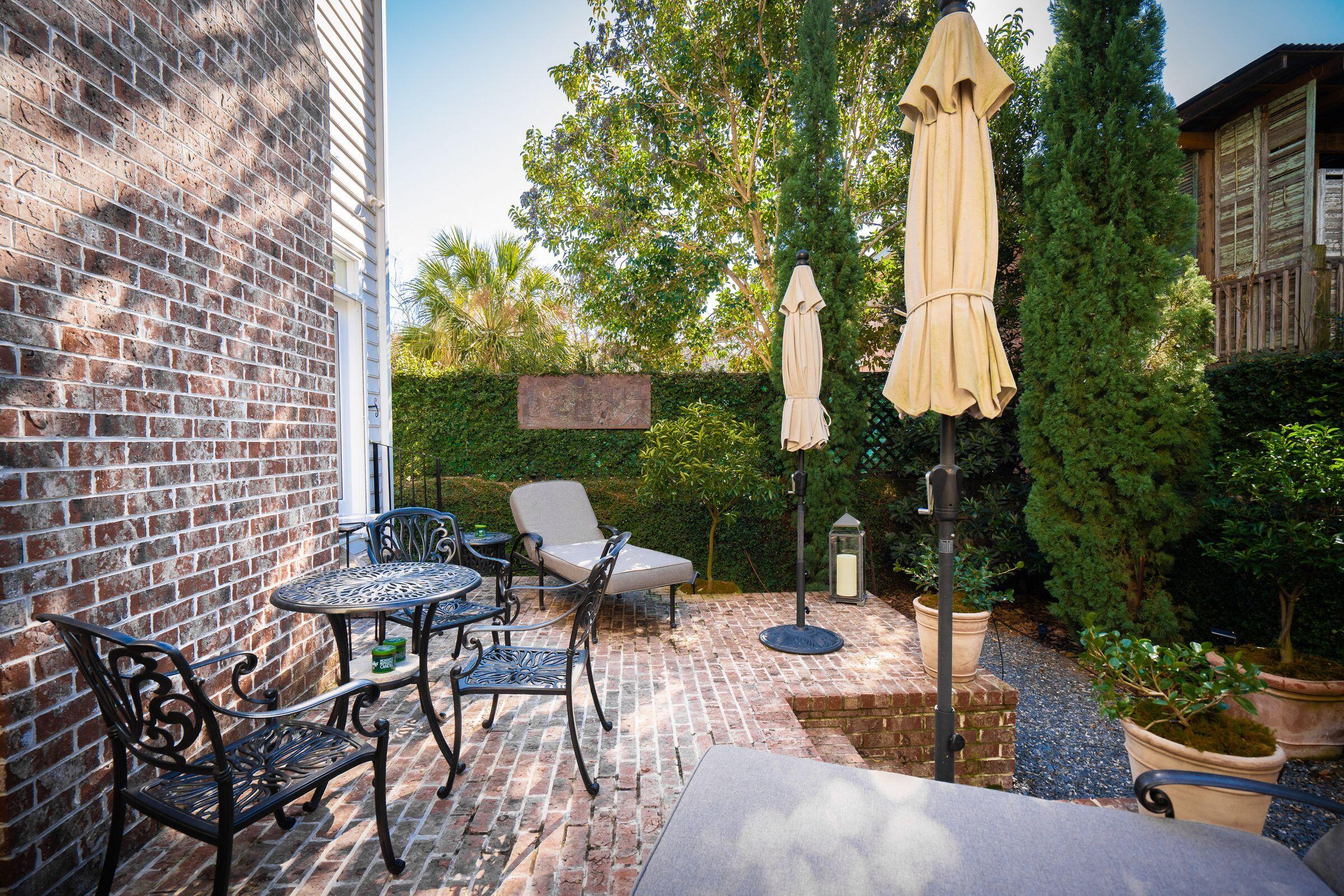 15 Elizabeth Street Charleston, SC 29403 - Photo 17 of 39 Private Backyard Oasis