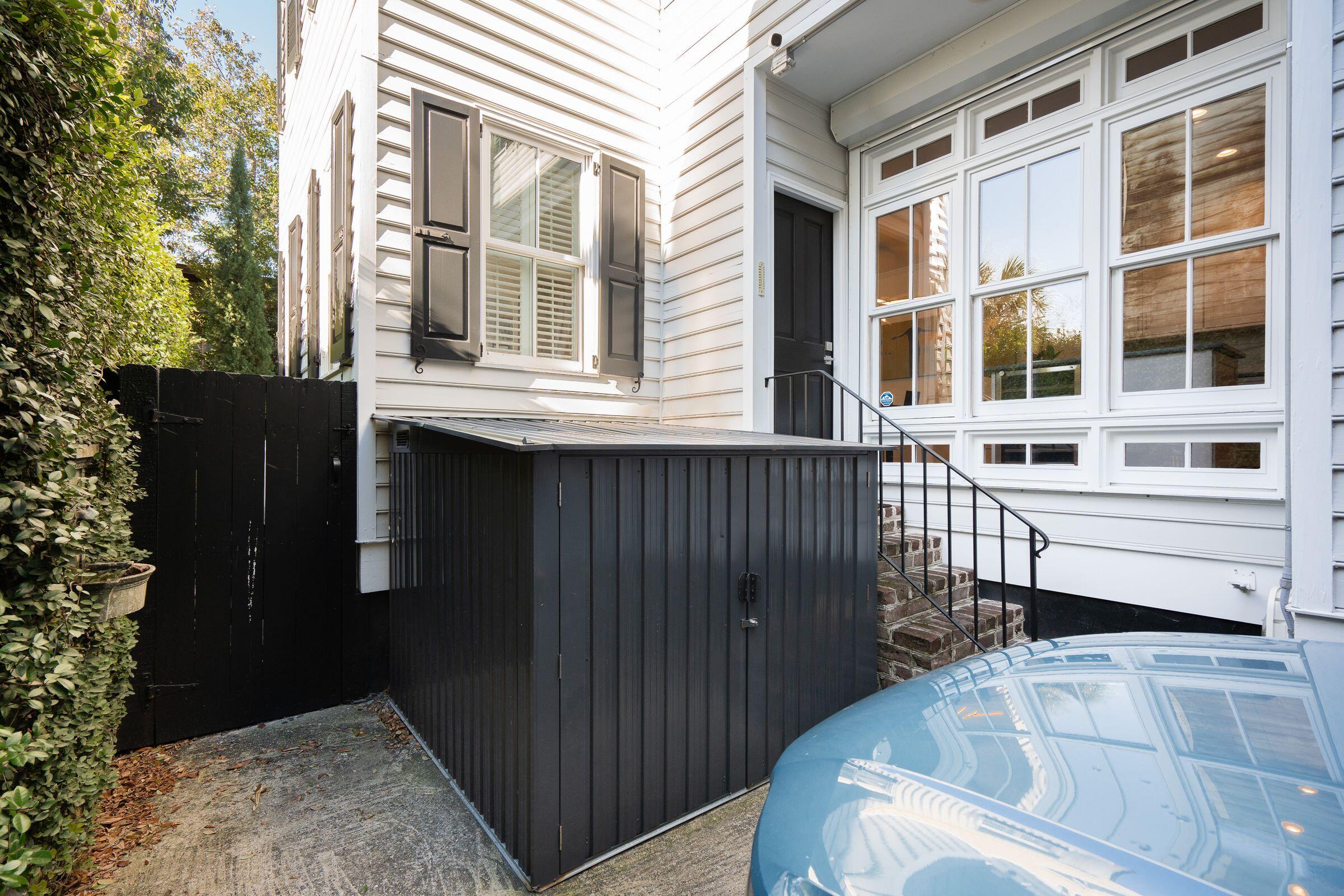 15 Elizabeth Street Charleston, SC 29403 - Photo 34 of 39 Bike Storage