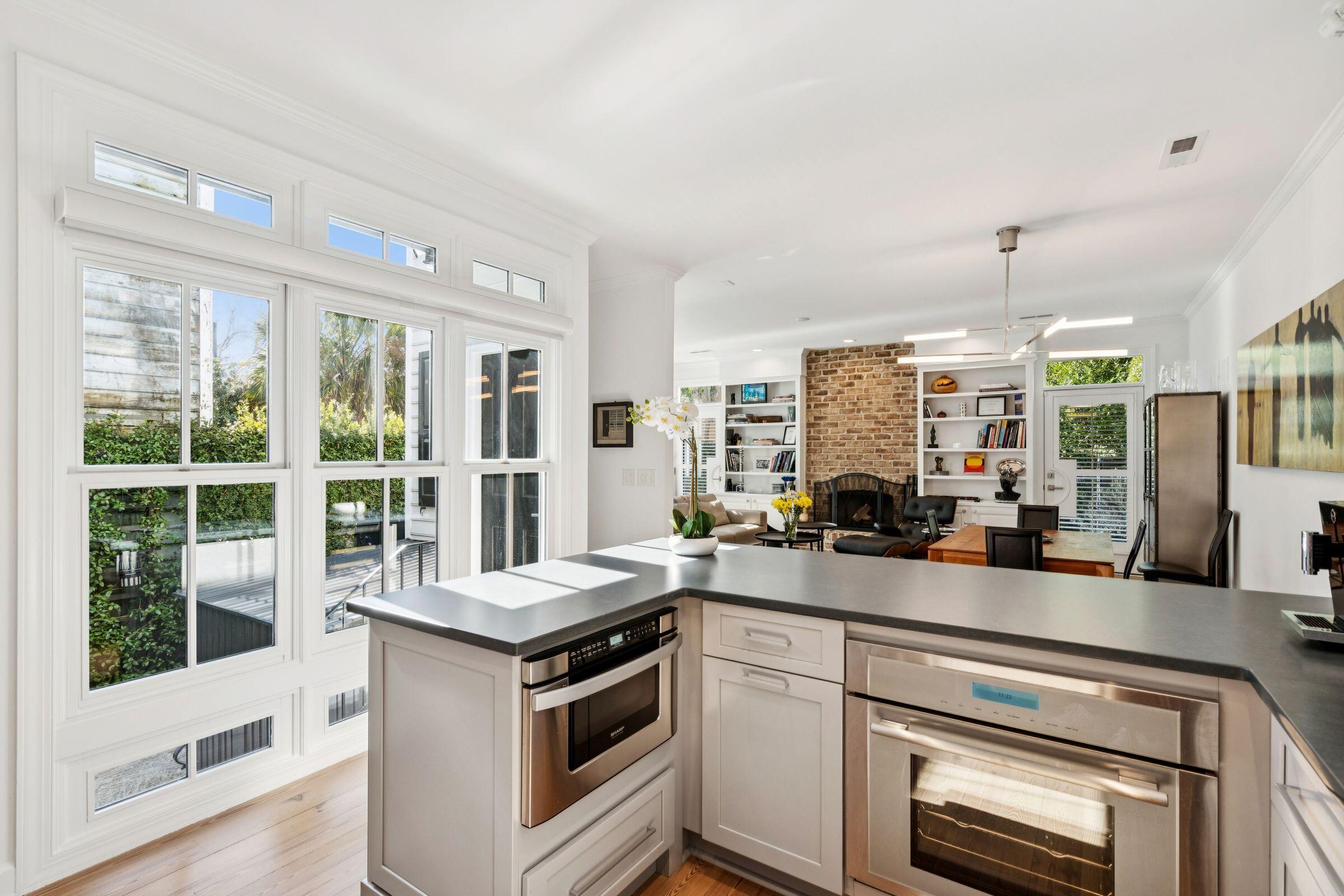 15 Elizabeth Street Charleston, SC 29403 - Photo 8 of 39 Kitchen into Living