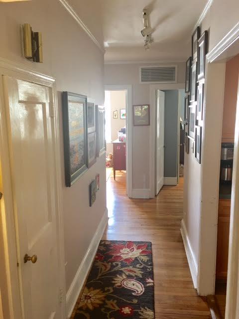2127 Wappoo Hall Road Charleston, SC 29412 - Photo 13 of 21 2127 hallway to bedroom