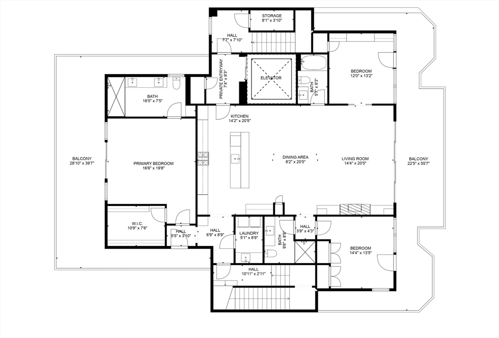 37 Farragut Road, Unit PH8 Boston, MA 02127 - Photo 38 of 38 Gallery Image 38