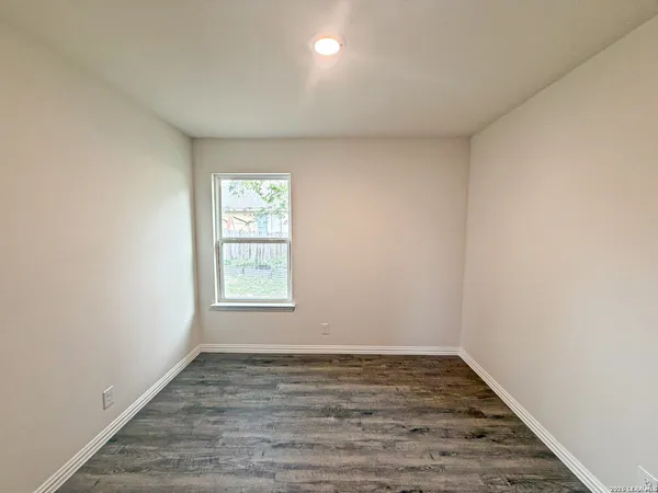 a view of empty room with window