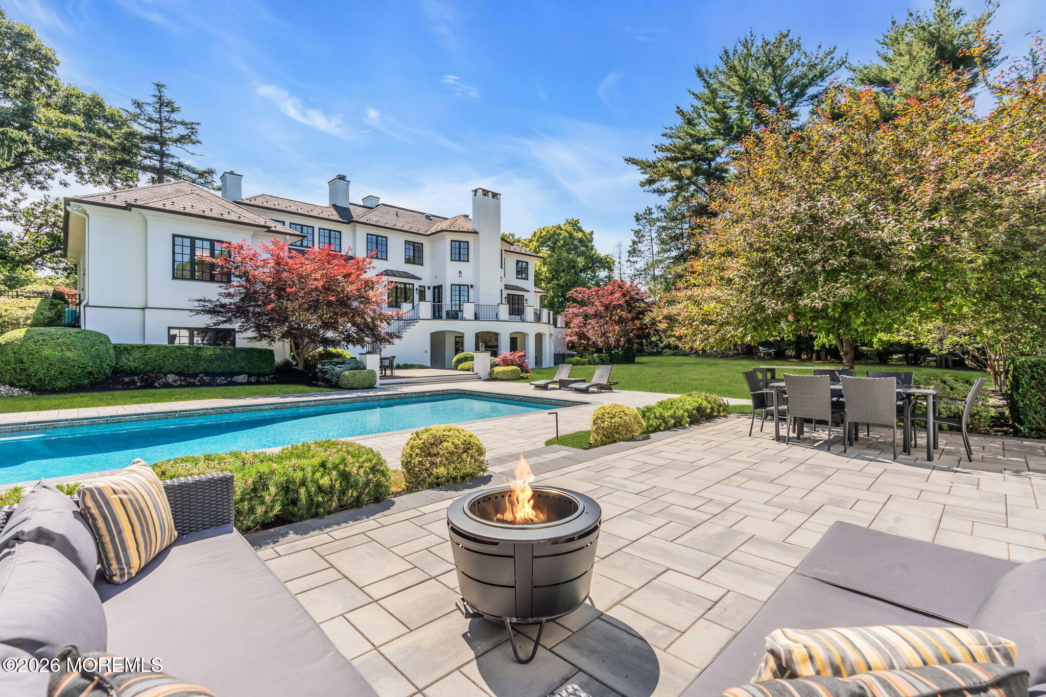 3 Linden Lane Rumson, NJ 07760 - Photo 79 of 95 Cabana Front Patio