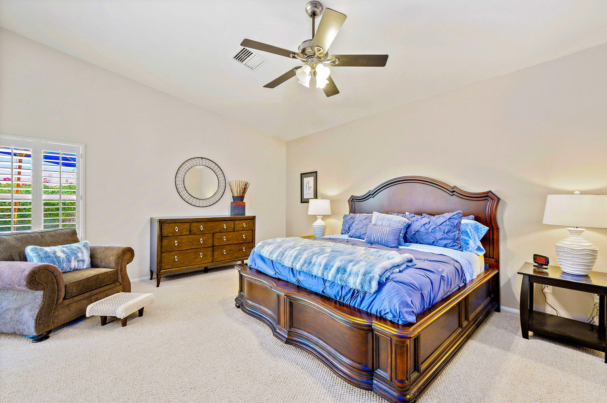 9631 Congressional Road Desert Hot Springs, CA 92240 - Photo 22 of 43 Master Bedroom