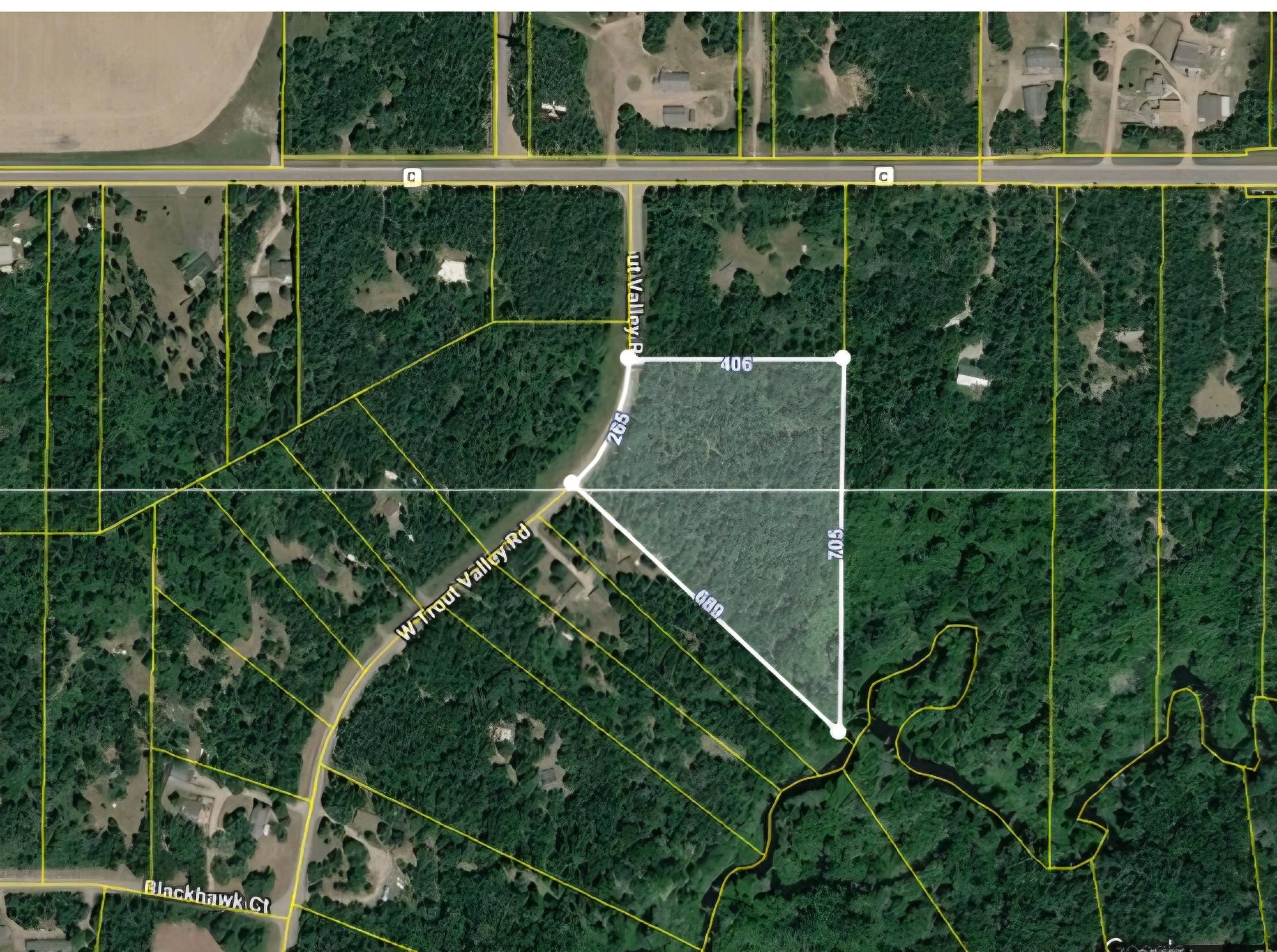 907 West Trout Valley Road Hancock, WI 54943 - Photo 22 of 48