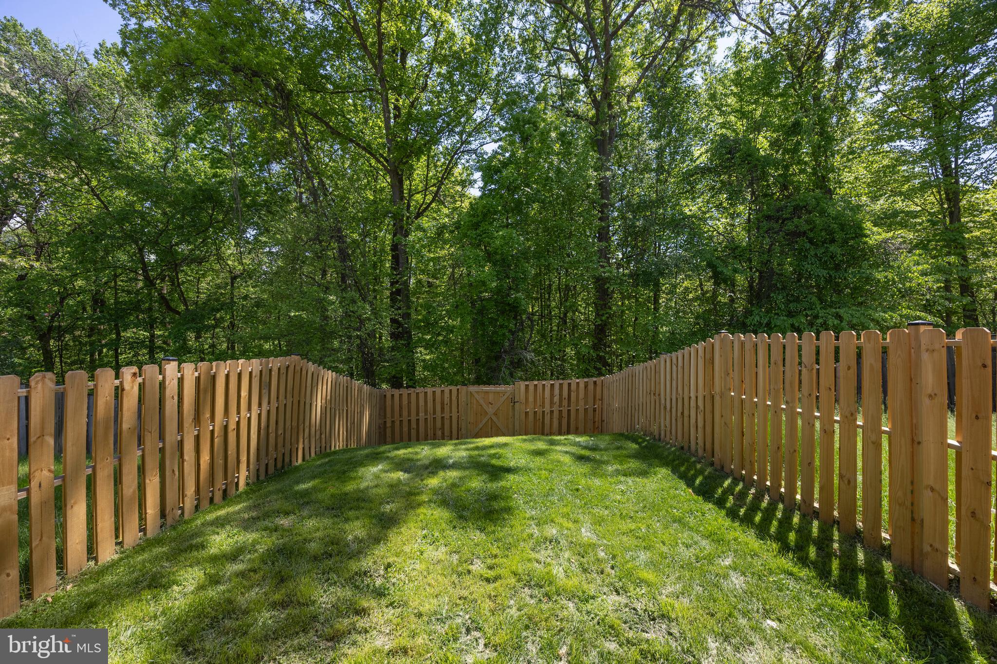 4028 Forest Valley Road Baltimore, MD 21234 - Photo 47 of 53 Brand New Fence in 2025