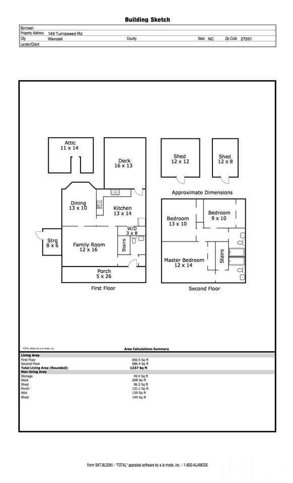 149 Turnipseed Road Wendell, NC 27591 - Photo 16 of 16 Gallery Image 16