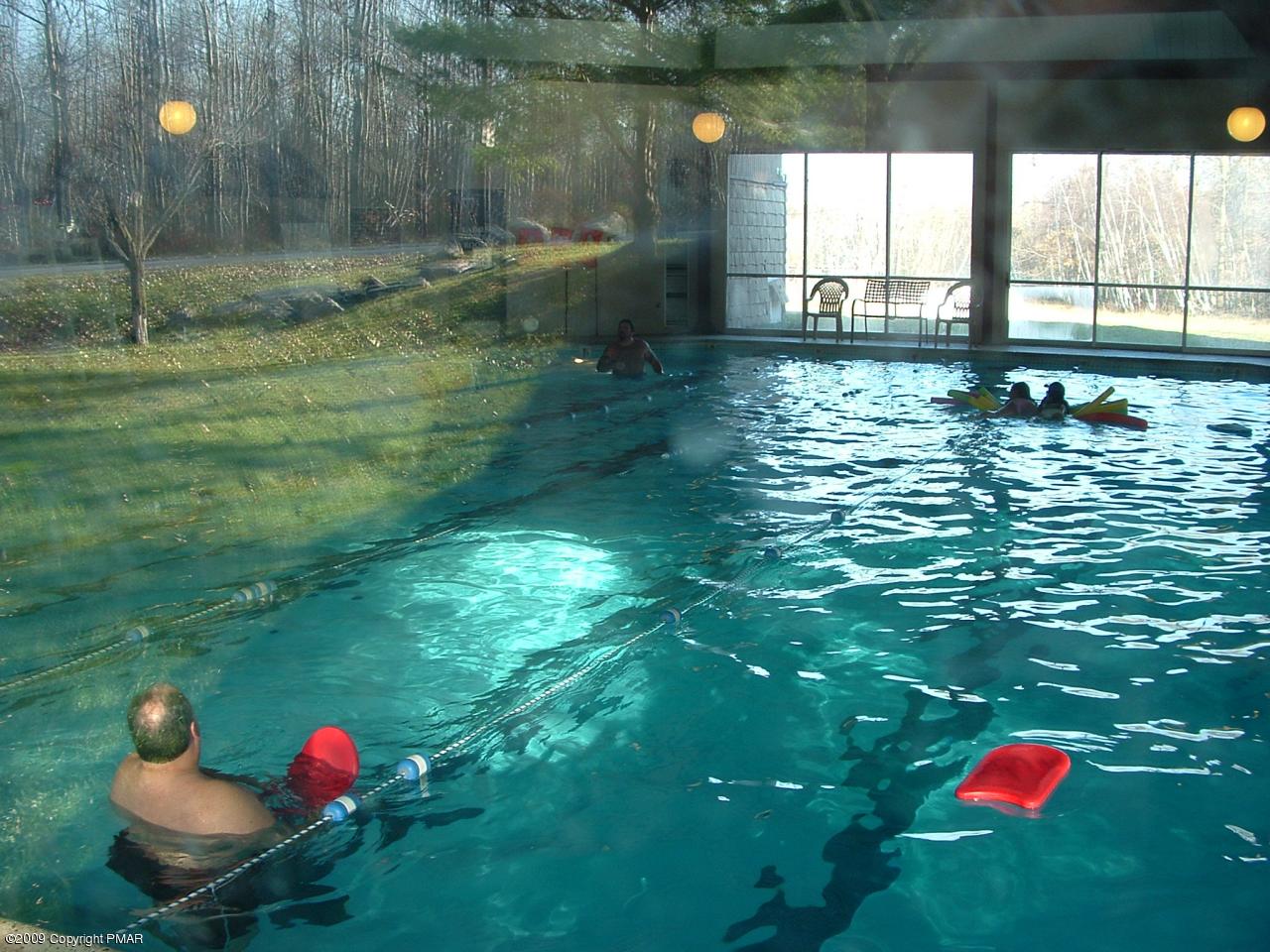 3111 Beaver Dam Road Long Pond, PA 18334 - Photo 16 of 43 Indoor Pool