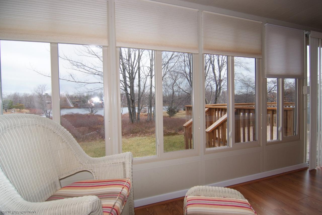 3111 Beaver Dam Road Long Pond, PA 18334 - Photo 25 of 43 View from other end of 4-Season's Rm