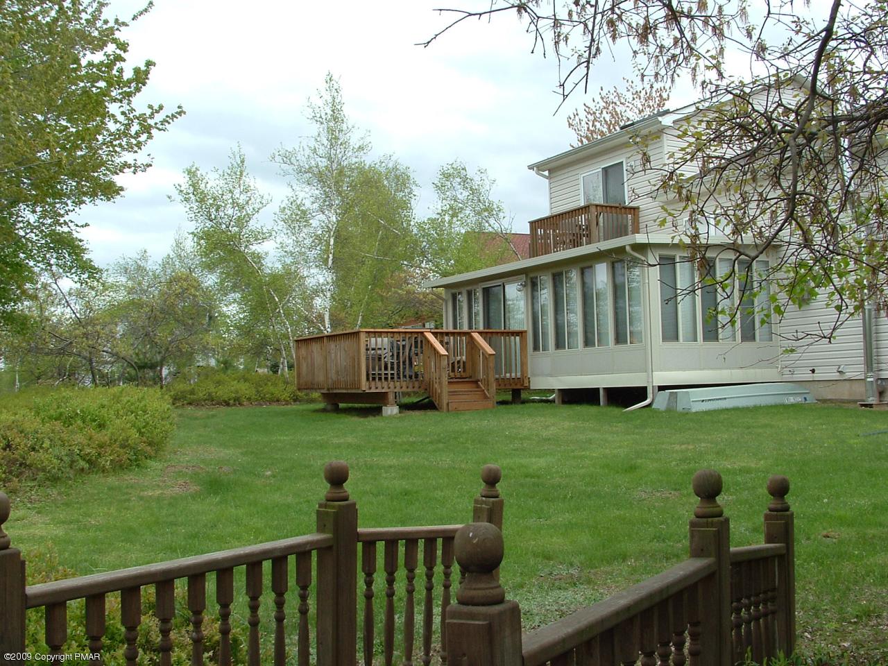 Back of Home to Bridge