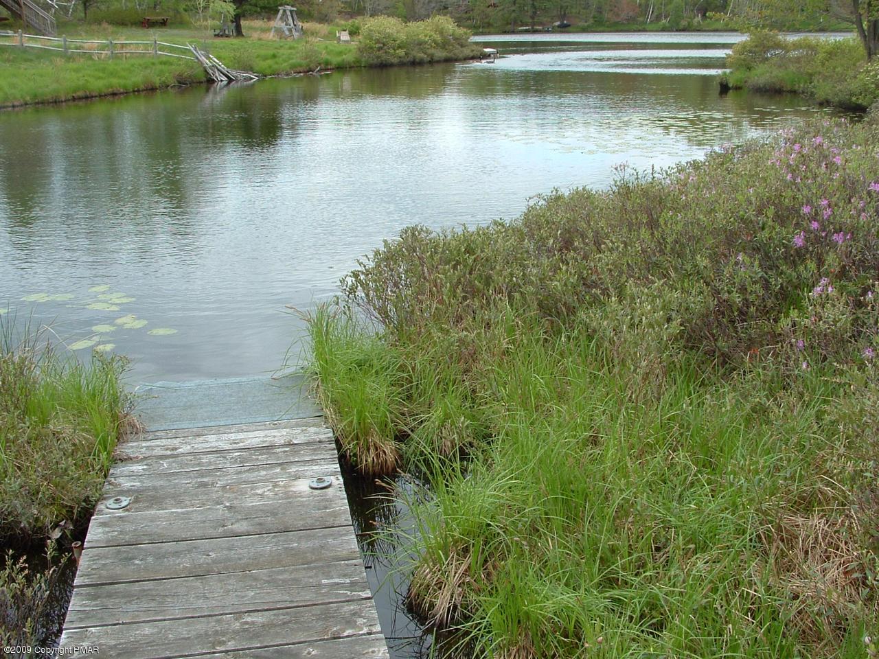 Boardwalk at Inlet Side w/Landing Pad