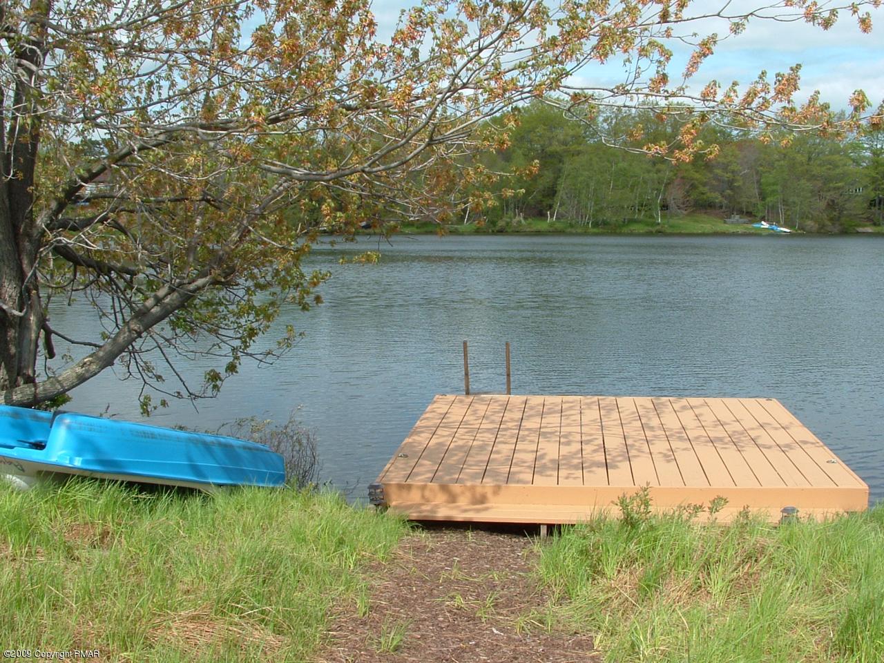 3111 Beaver Dam Road Long Pond, PA 18334 - Photo 9 of 43 Private Dock