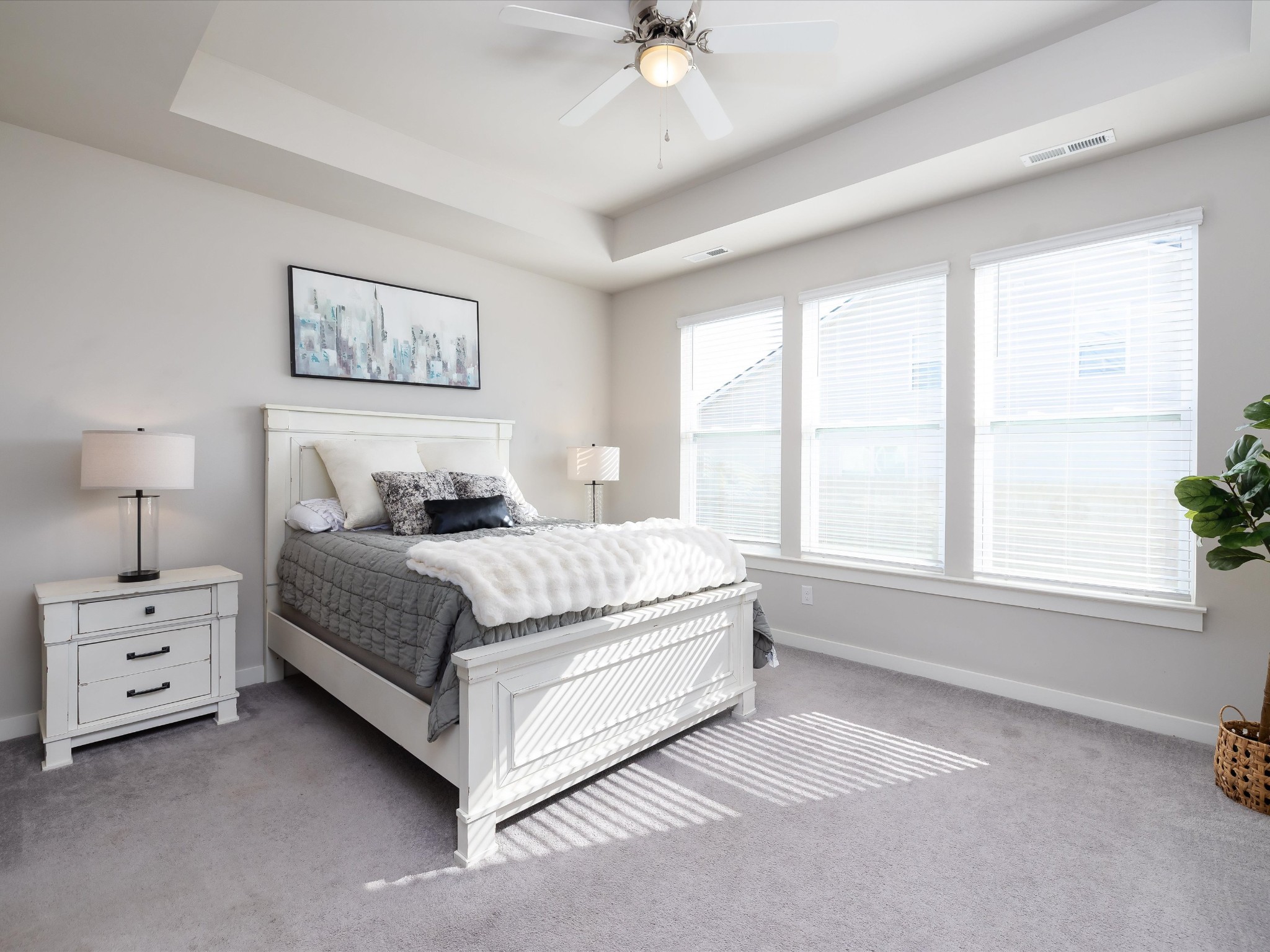 145 Southwind Run Spring Hill, TN 37174 - Photo 20 of 62 a bedroom with a large bed and a window