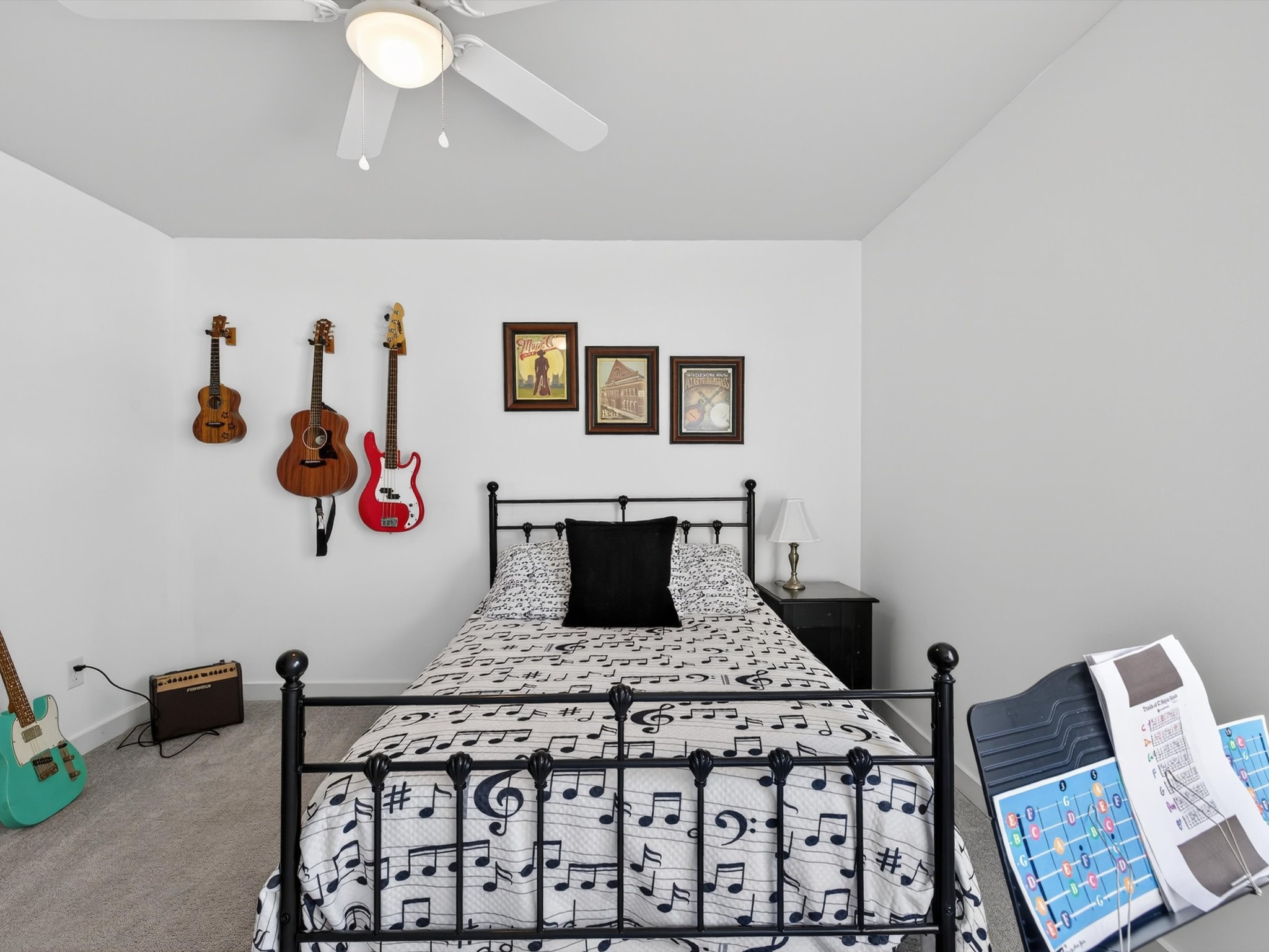 145 Southwind Run Spring Hill, TN 37174 - Photo 45 of 62 a bedroom with a bed and cabinets