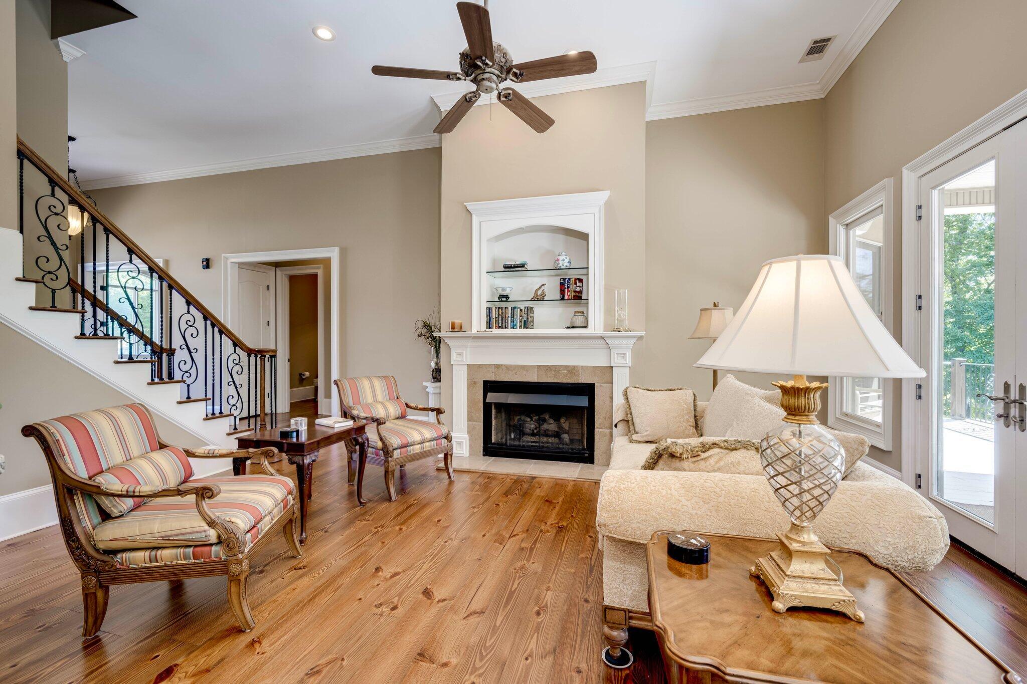 608 Emerald Crossing Evans, GA 30809 - Photo 13 of 67 View toward upstairs and entry foyer.