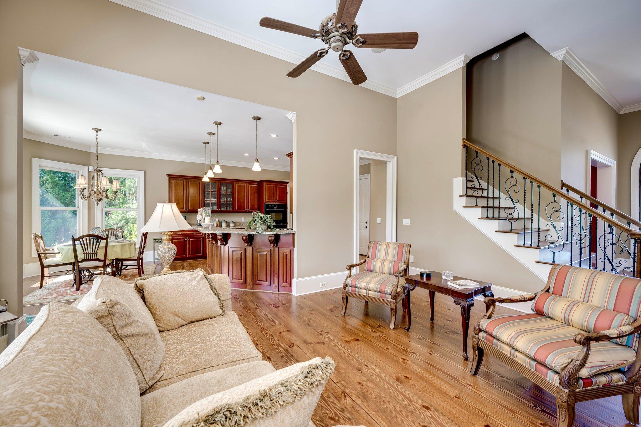 608 Emerald Crossing Evans, GA 30809 - Photo 14 of 67 View toward kitchen and breakfast room.