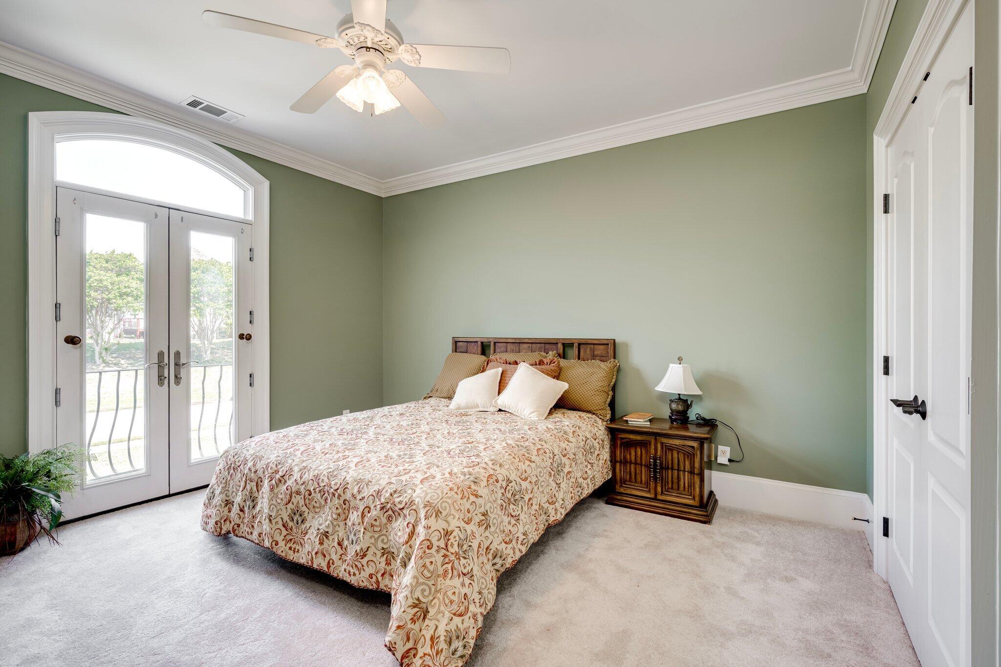 608 Emerald Crossing Evans, GA 30809 - Photo 29 of 67 Bedroom two upstairs with full bath, also open to hallway..