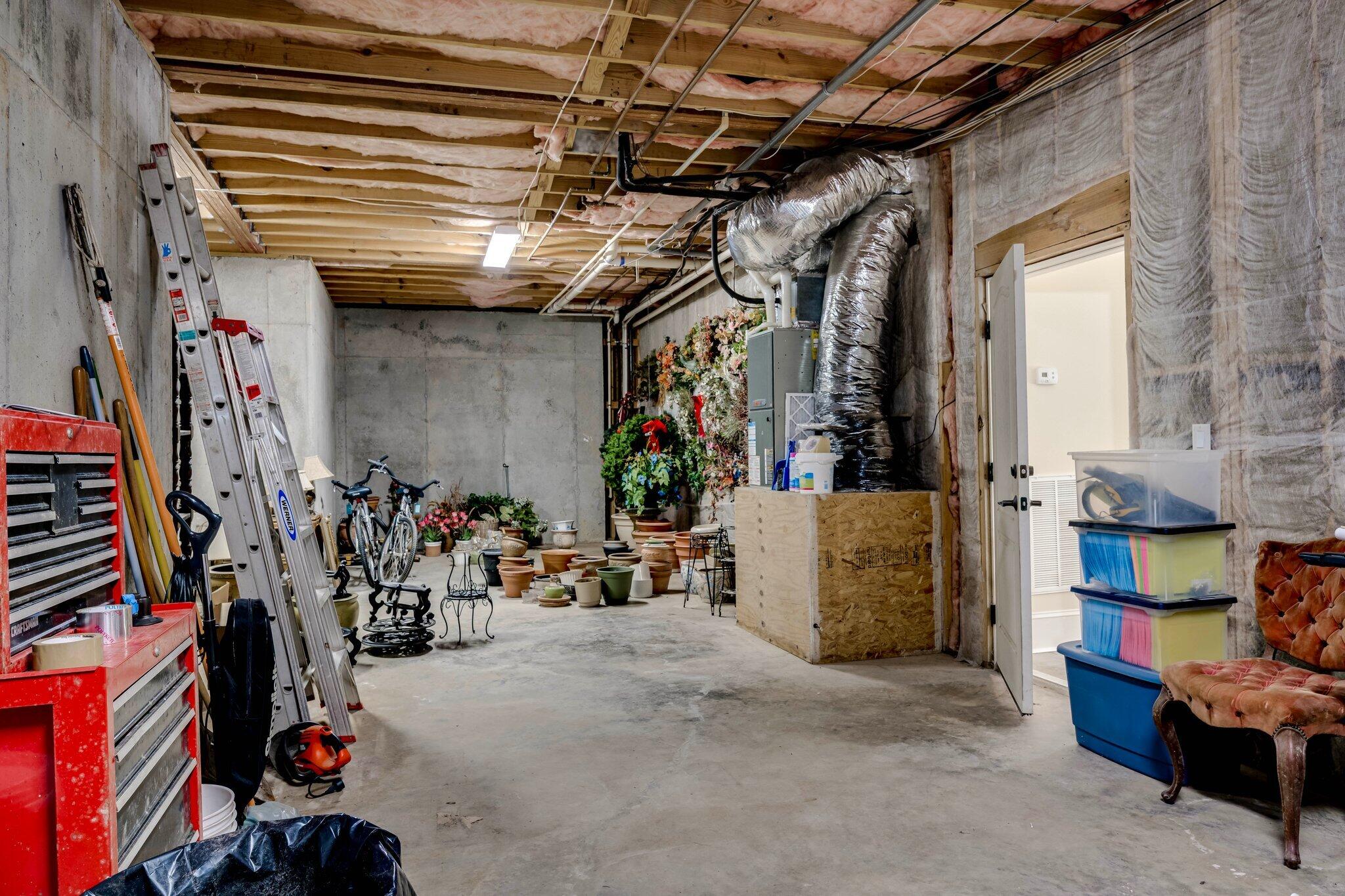 608 Emerald Crossing Evans, GA 30809 - Photo 53 of 67 Storage area, lower level, over 700 s.f.