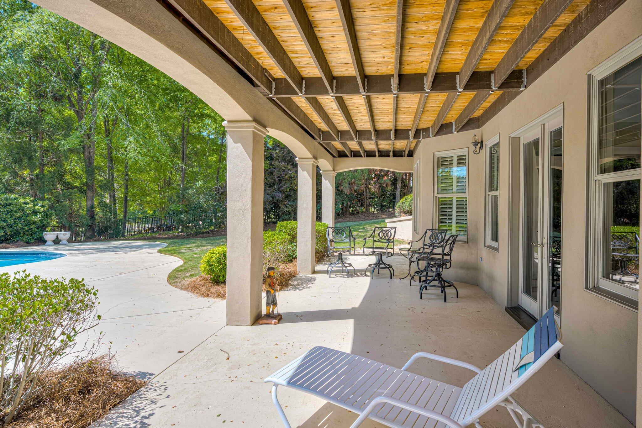608 Emerald Crossing Evans, GA 30809 - Photo 60 of 67 Covered lower level patio.