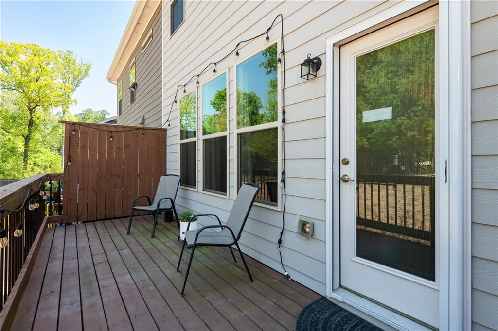 4062 Townsend Lane Atlanta, GA 30346 - Photo 18 of 52 a view of outdoor space with seating space