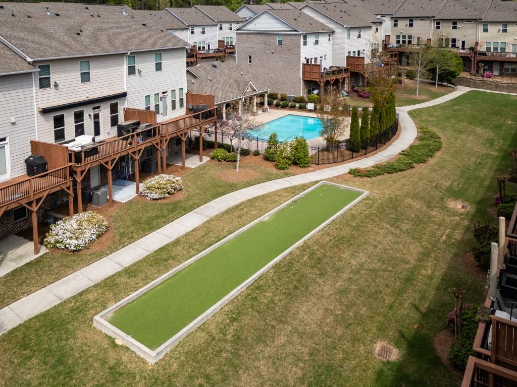 4062 Townsend Lane Atlanta, GA 30346 - Photo 37 of 52 an aerial view of a house