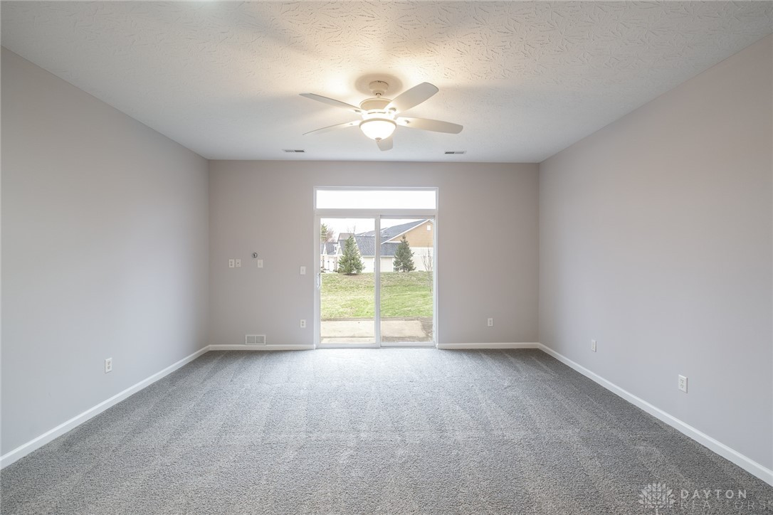 4424 Straight Arrow Road Beavercreek, OH 45430 - Photo 7 of 18 Huge living area opens to back patio