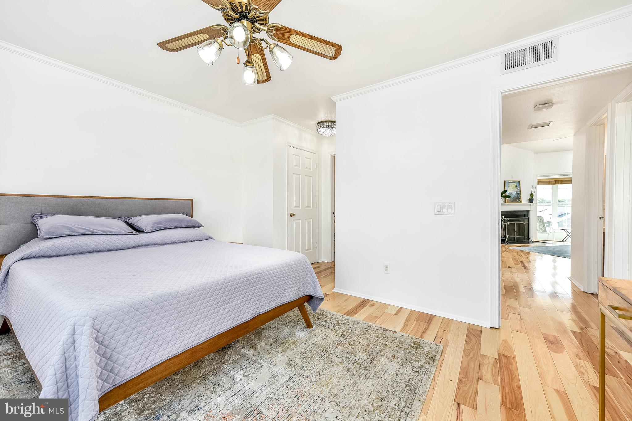 129 Fort Evans Road Southeast, Unit E Leesburg, VA 20175 - Photo 8 of 20 Primary bedroom includes two large closets