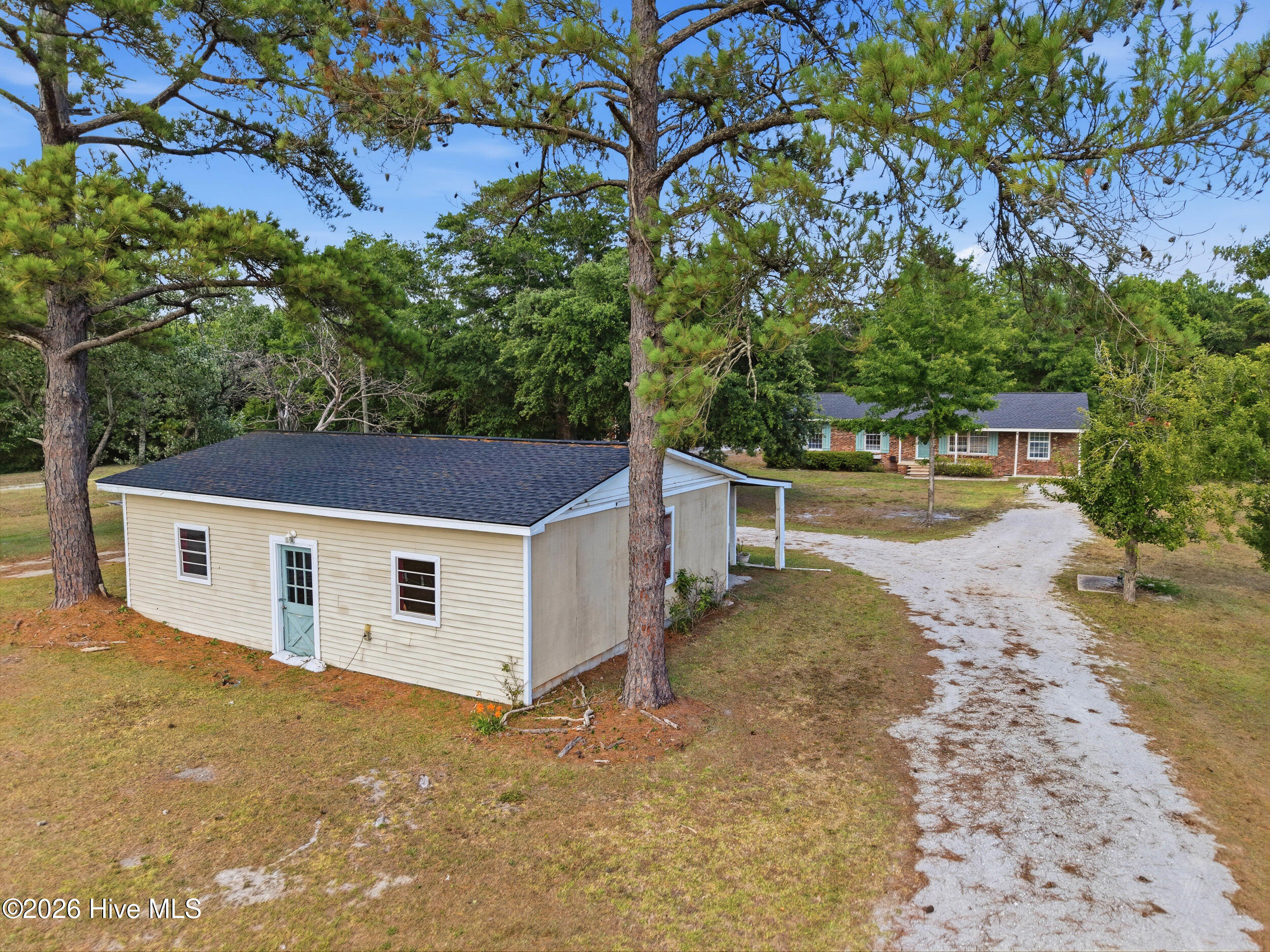 879 Bricklanding Road Southwest Shallotte, NC 28470 - Photo 3 of 56 32' x 24', open structure-''shop'' and home